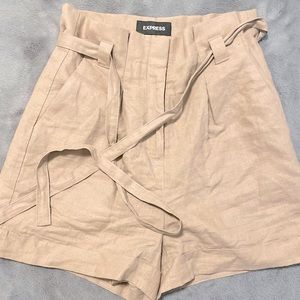 Express Paperbag Shorts